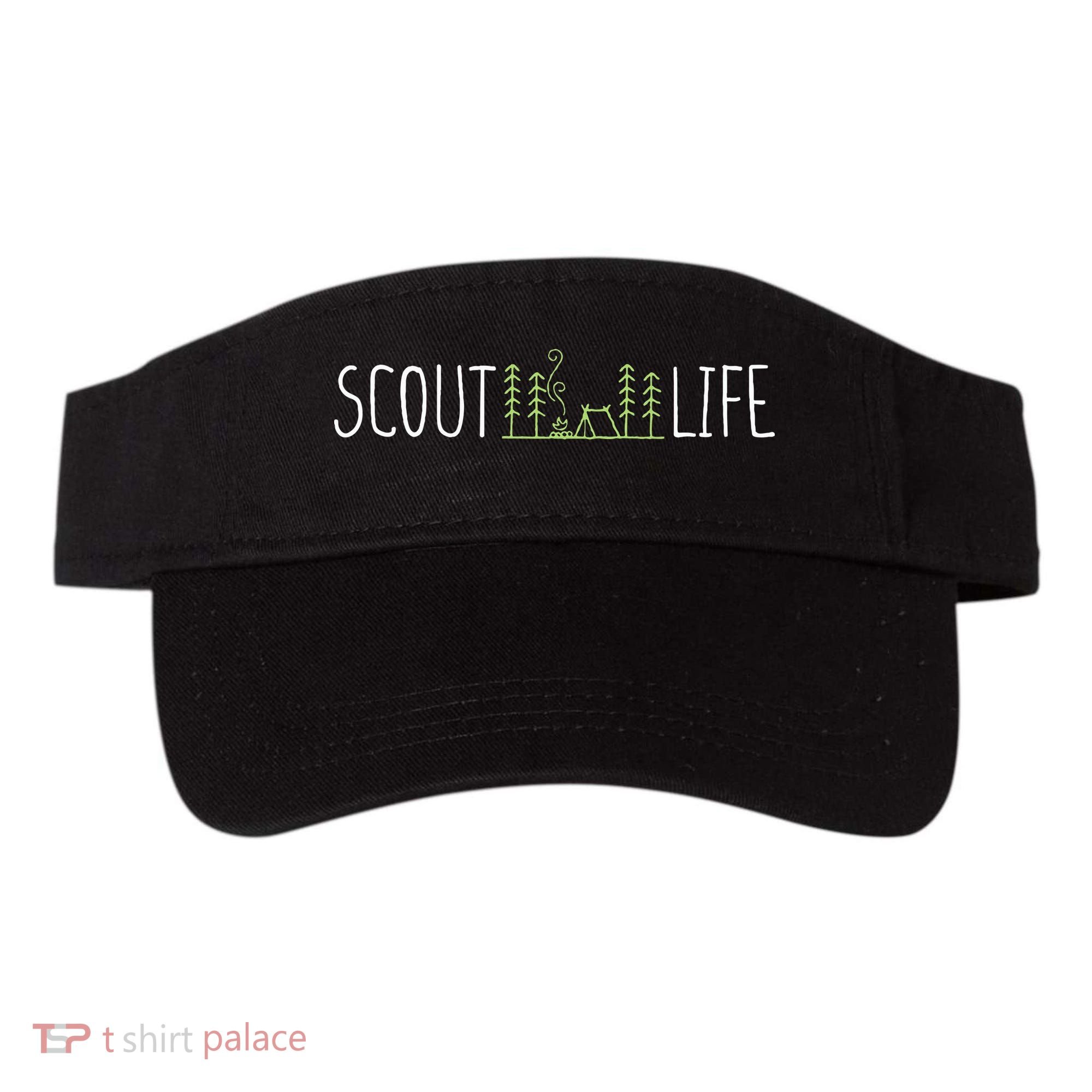 Scout Life For Scouts Visor