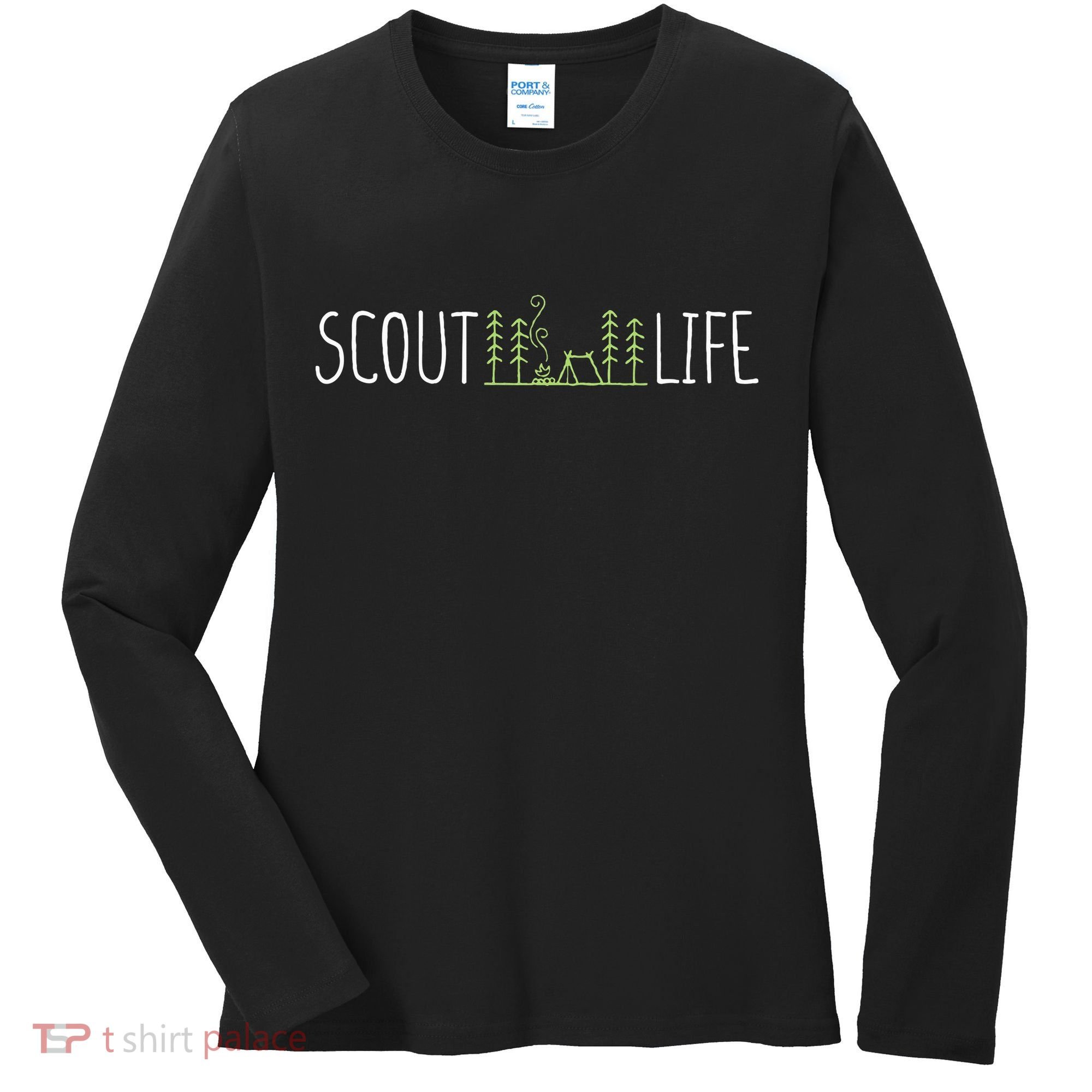 Scout Life For Scouts Women's Long Sleeve Shirt