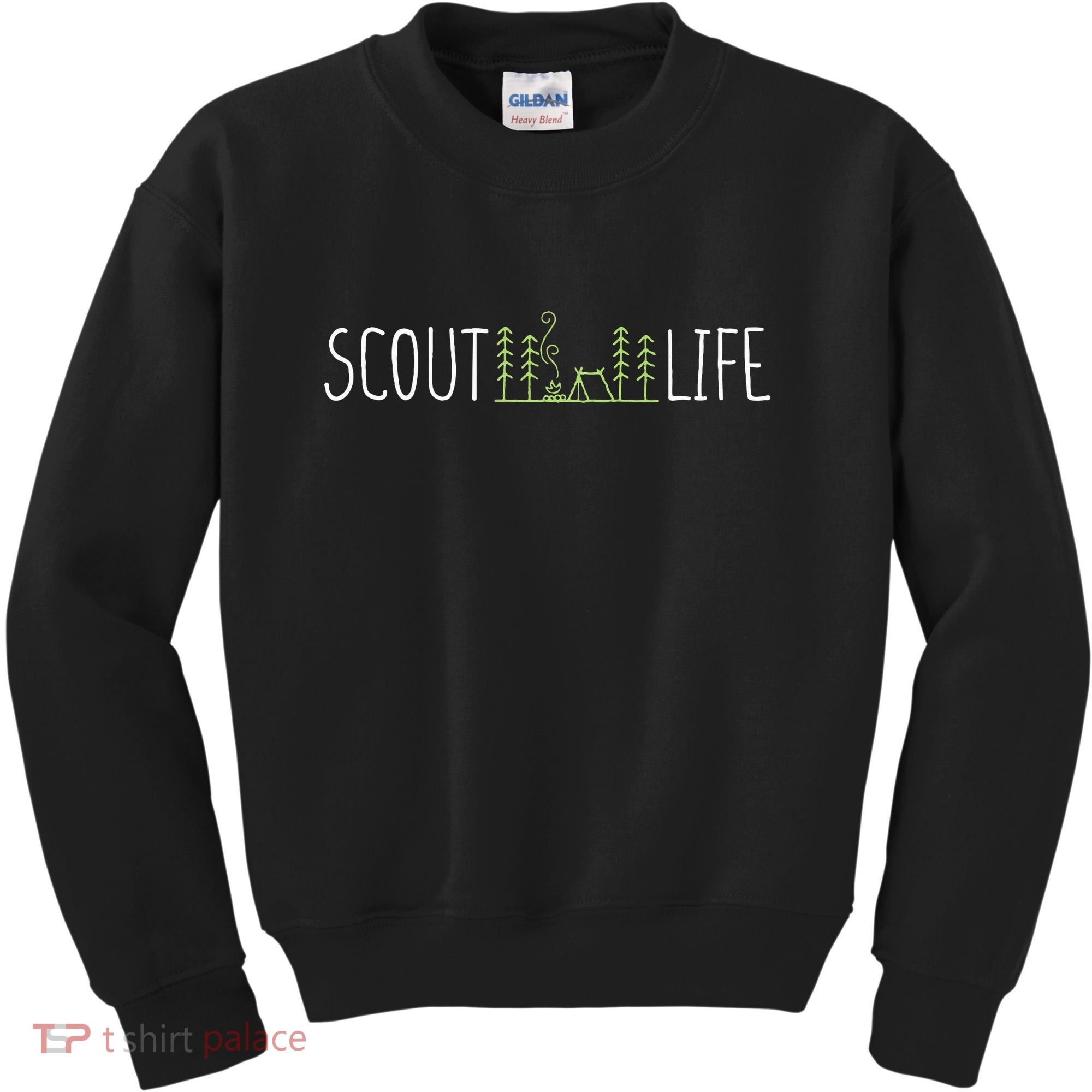 Scout Life For Scouts Kids Sweatshirt