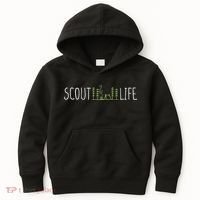 Scout Life For Scouts Kids Hoodie thumb 0