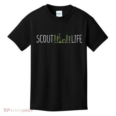Scout Life For Scouts Kids T-Shirt
