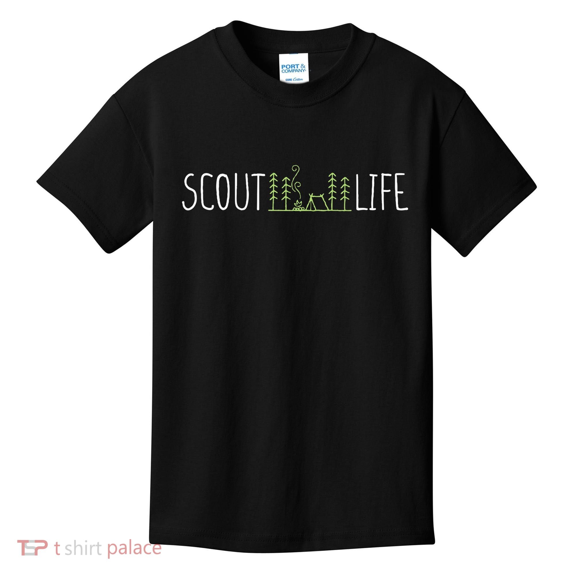 Scout Life For Scouts Kids T-Shirt