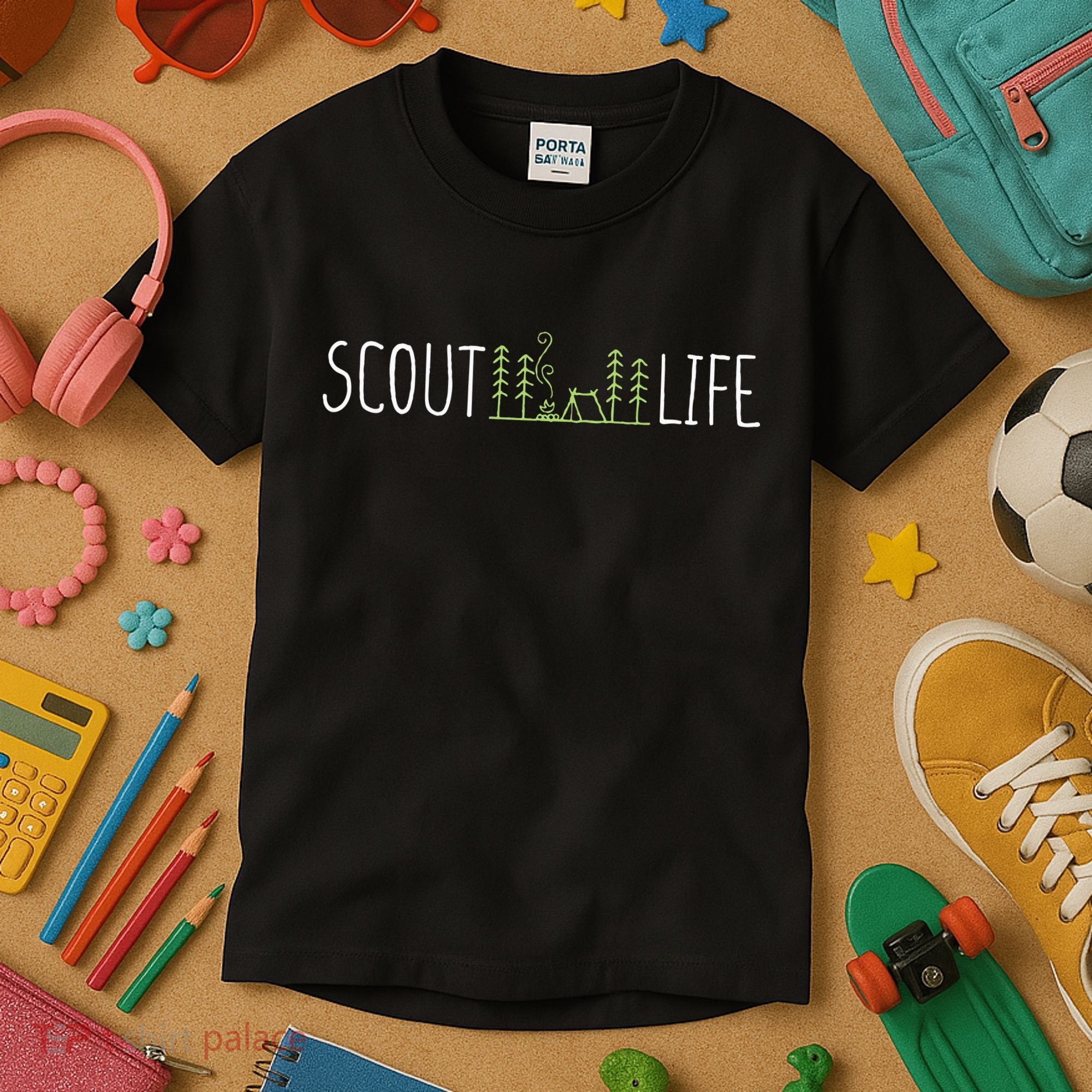 Scout Life For Scouts Kids T-Shirt