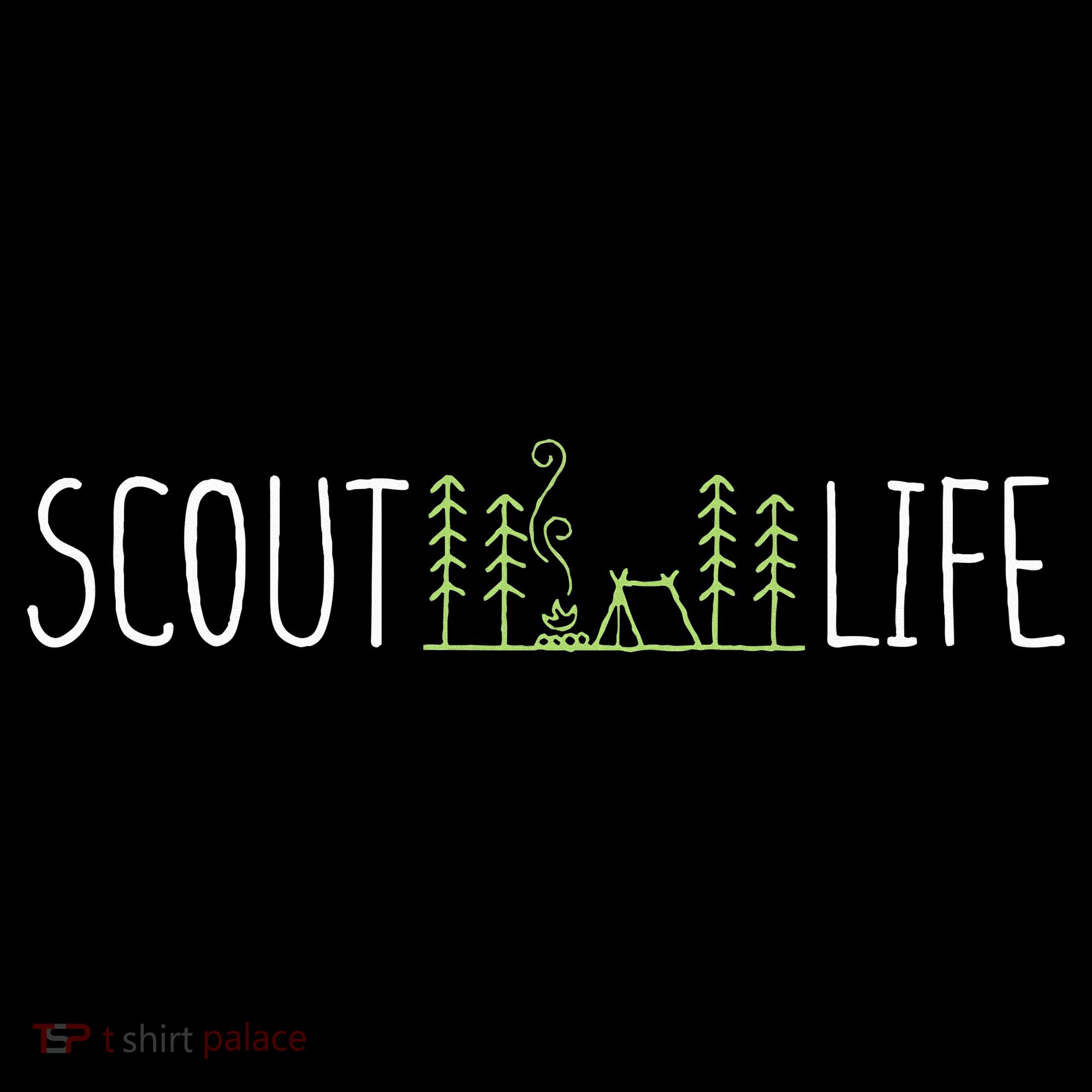 Scout Life For Scouts Kids T-Shirt