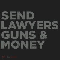 Send Lawyers Guns Money Beanie thumb 2