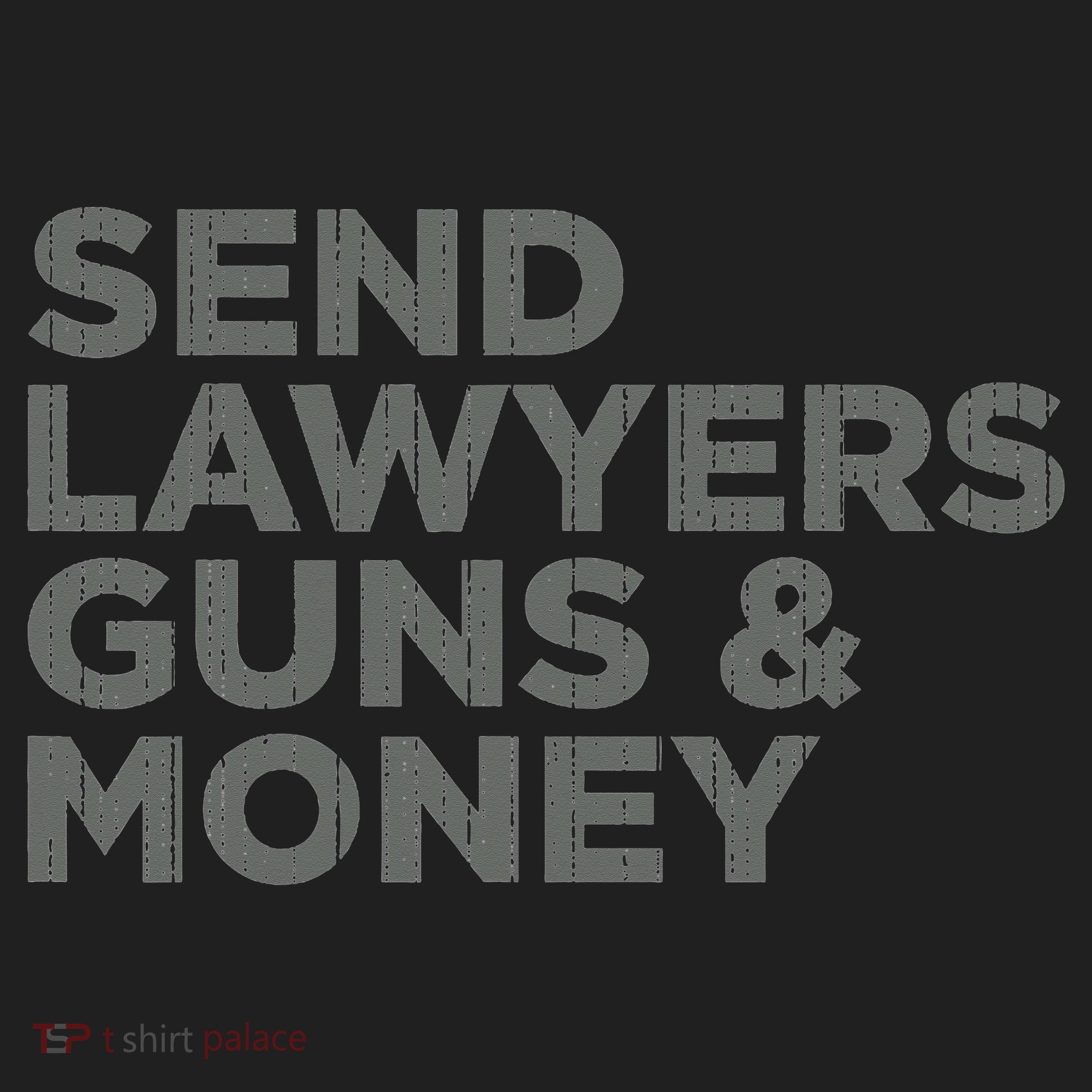 Send Lawyers Guns Money Beanie