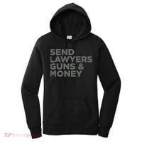 Send Lawyers Guns Money Women's Hoodie thumb 0