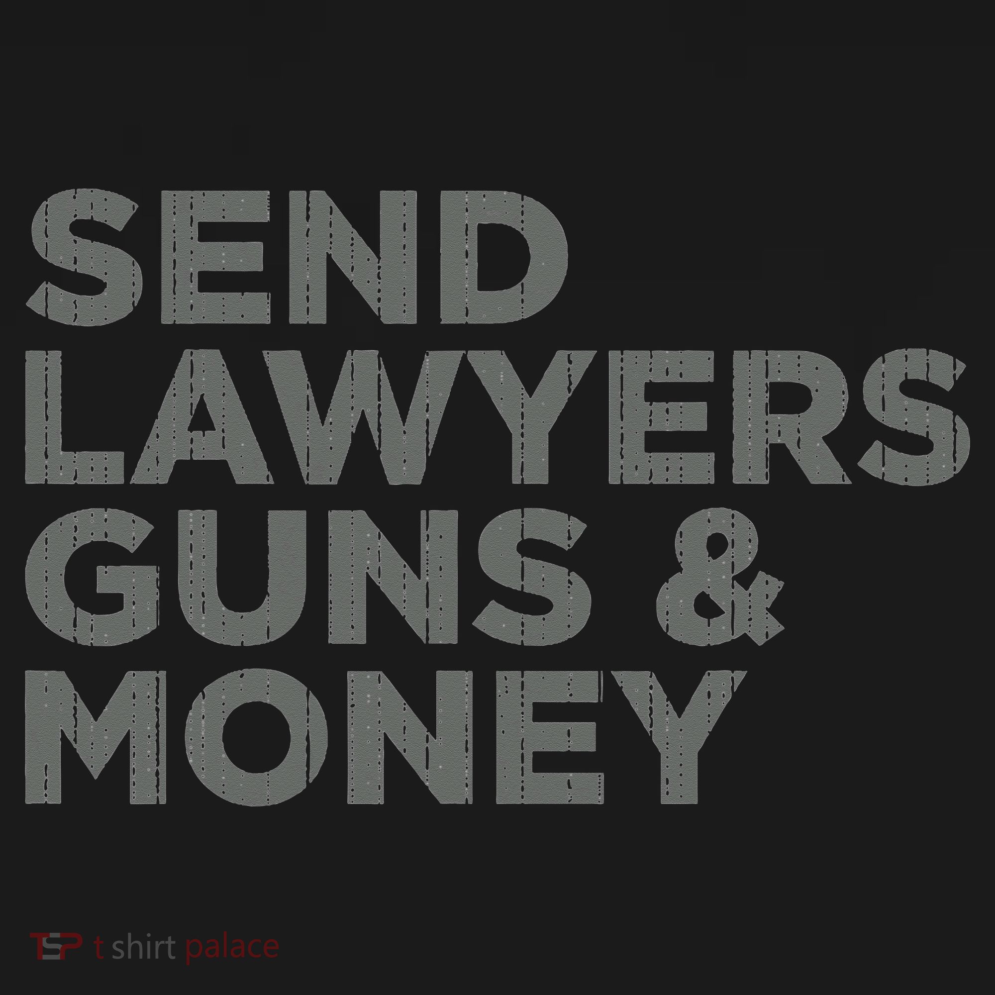 Send Lawyers Guns Money Ornament