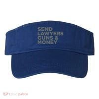 Send Lawyers Guns Money Visor thumb 0