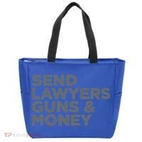 Send Lawyers Guns Money Tote Bag thumb 0