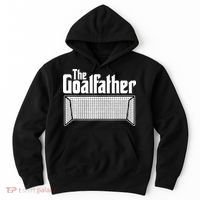 Soccer Lover | Goalkeeper | Goalie | The Goal-Father Hoodie thumb 0