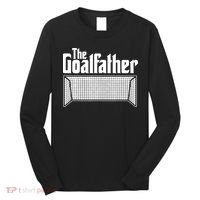 Soccer Lover | Goalkeeper | Goalie | The Goal-Father Long Sleeve Shirt thumb 0