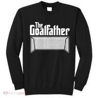 Soccer Lover | Goalkeeper | Goalie | The Goal-Father Sweatshirt thumb 0