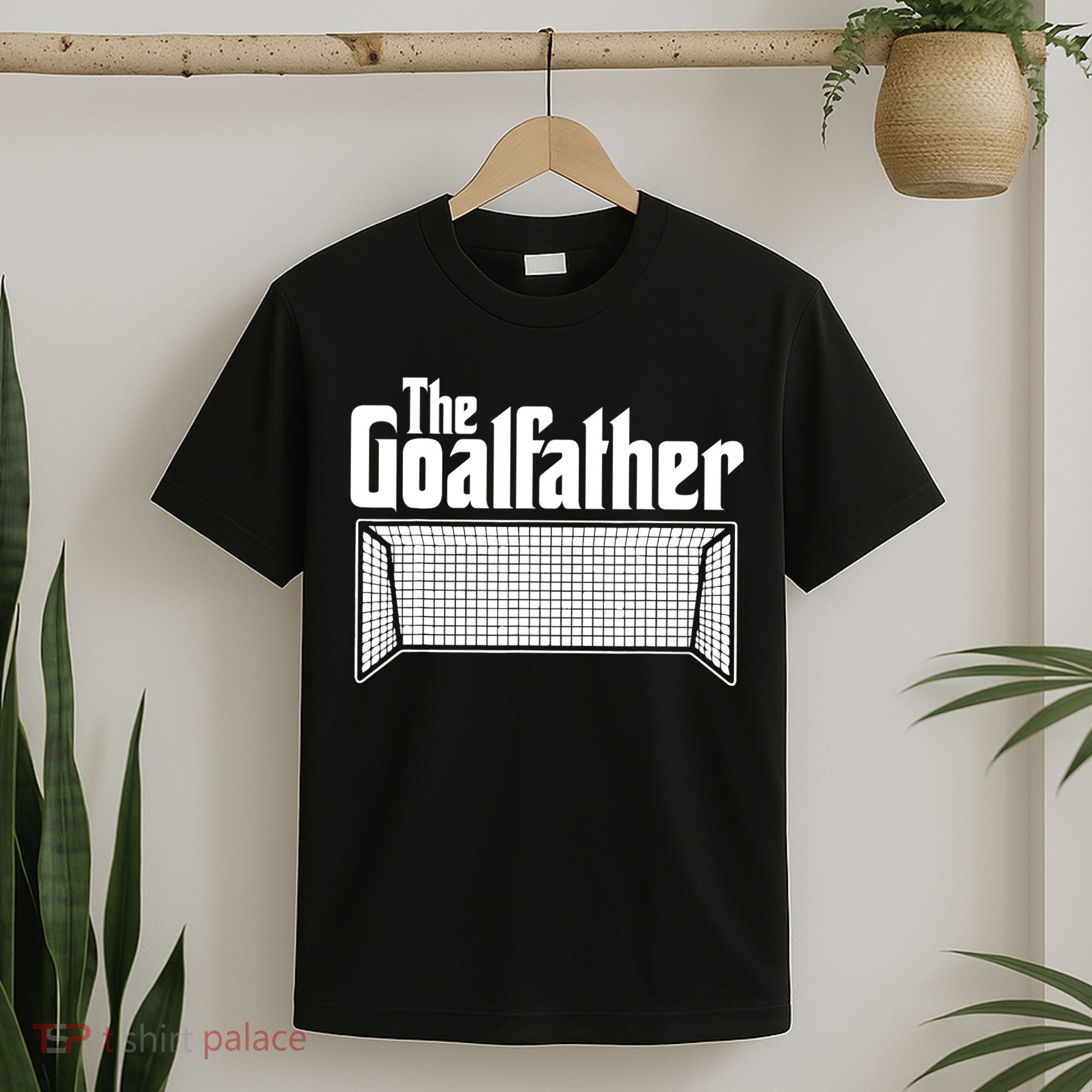 Soccer Lover | Goalkeeper | Goalie | The Goal-Father T-Shirt