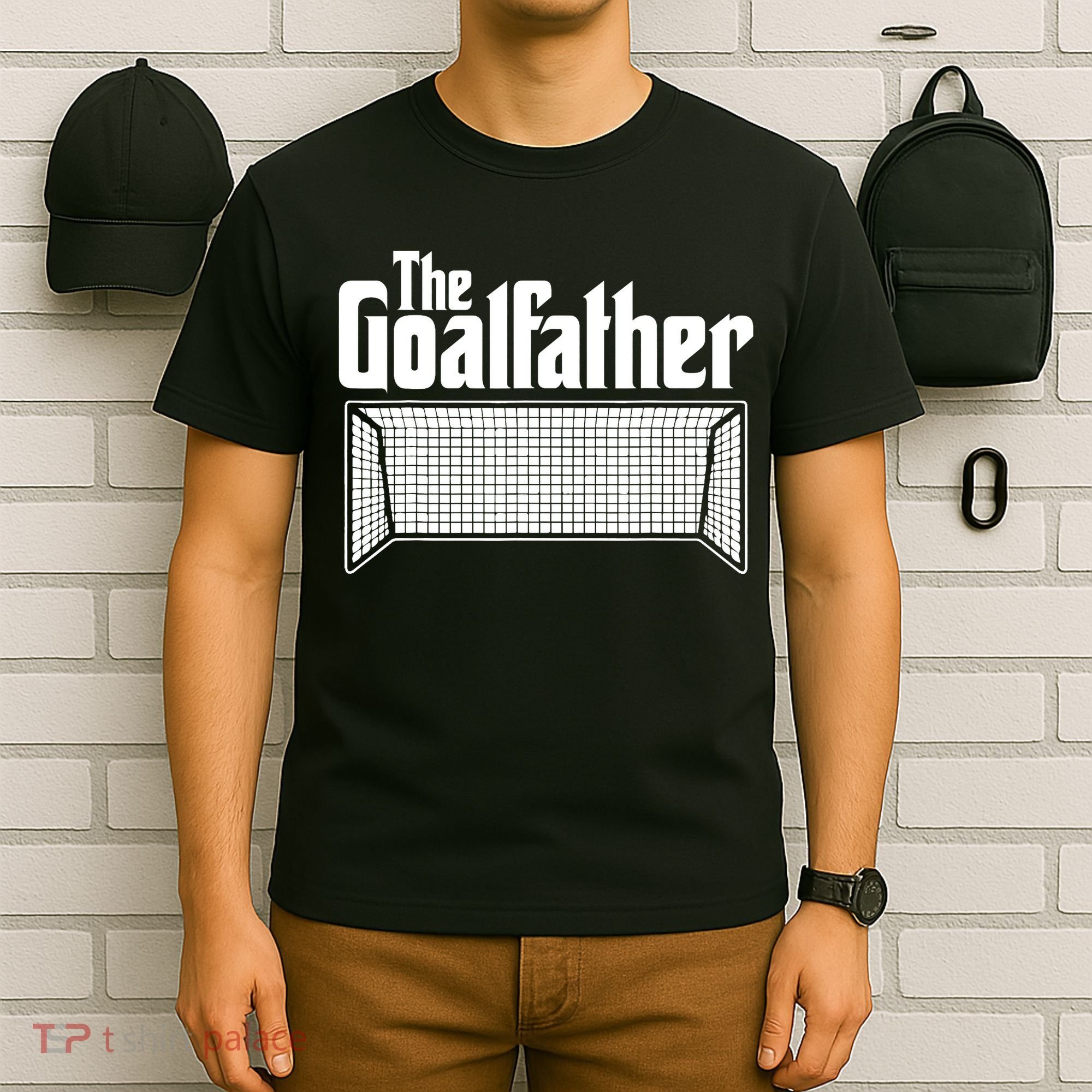 Soccer Lover | Goalkeeper | Goalie | The Goal-Father T-Shirt