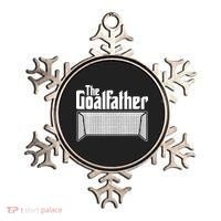 Soccer Lover | Goalkeeper | Goalie | The Goal-Father Ornament thumb 0