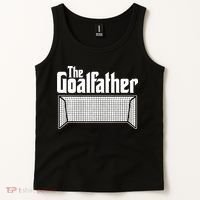 Soccer Lover | Goalkeeper | Goalie | The Goal-Father Tank Top thumb 2