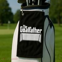 Soccer Lover | Goalkeeper | Goalie | The Goal-Father Golf Towel thumb 2