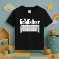 Soccer Lover | Goalkeeper | Goalie | The Goal-Father Toddler T-Shirt thumb 3