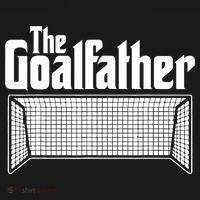 Soccer Lover | Goalkeeper | Goalie | The Goal-Father Toddler T-Shirt thumb 4