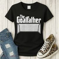 Soccer Lover | Goalkeeper | Goalie | The Goal-Father Women's T-Shirt thumb 3