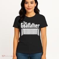 Soccer Lover | Goalkeeper | Goalie | The Goal-Father Women's T-Shirt thumb 4