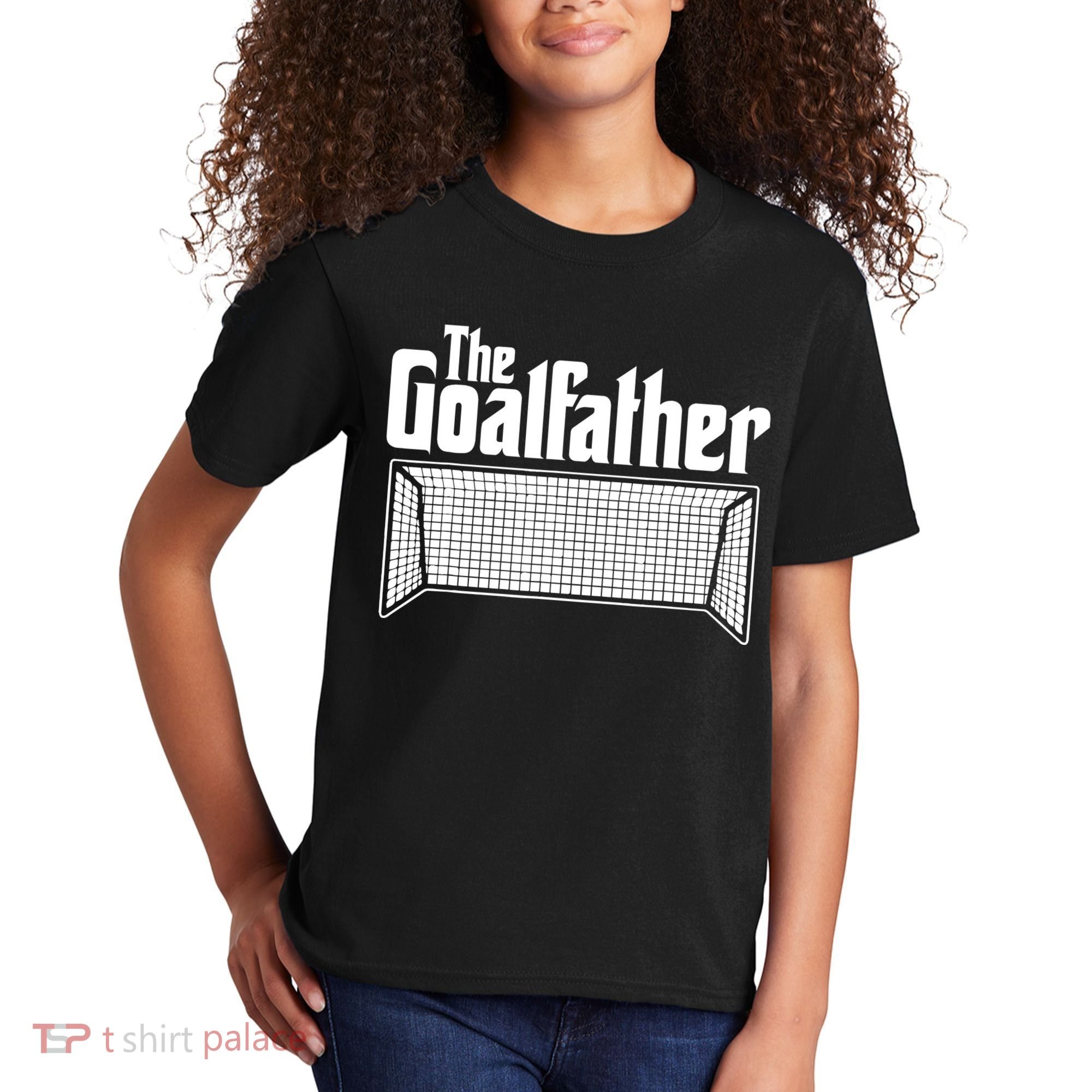 Soccer Lover | Goalkeeper | Goalie | The Goal-Father Kids T-Shirt