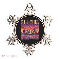 St Louis Gateway Arch Missouri Cityscape Skyline Ornament thumb 0