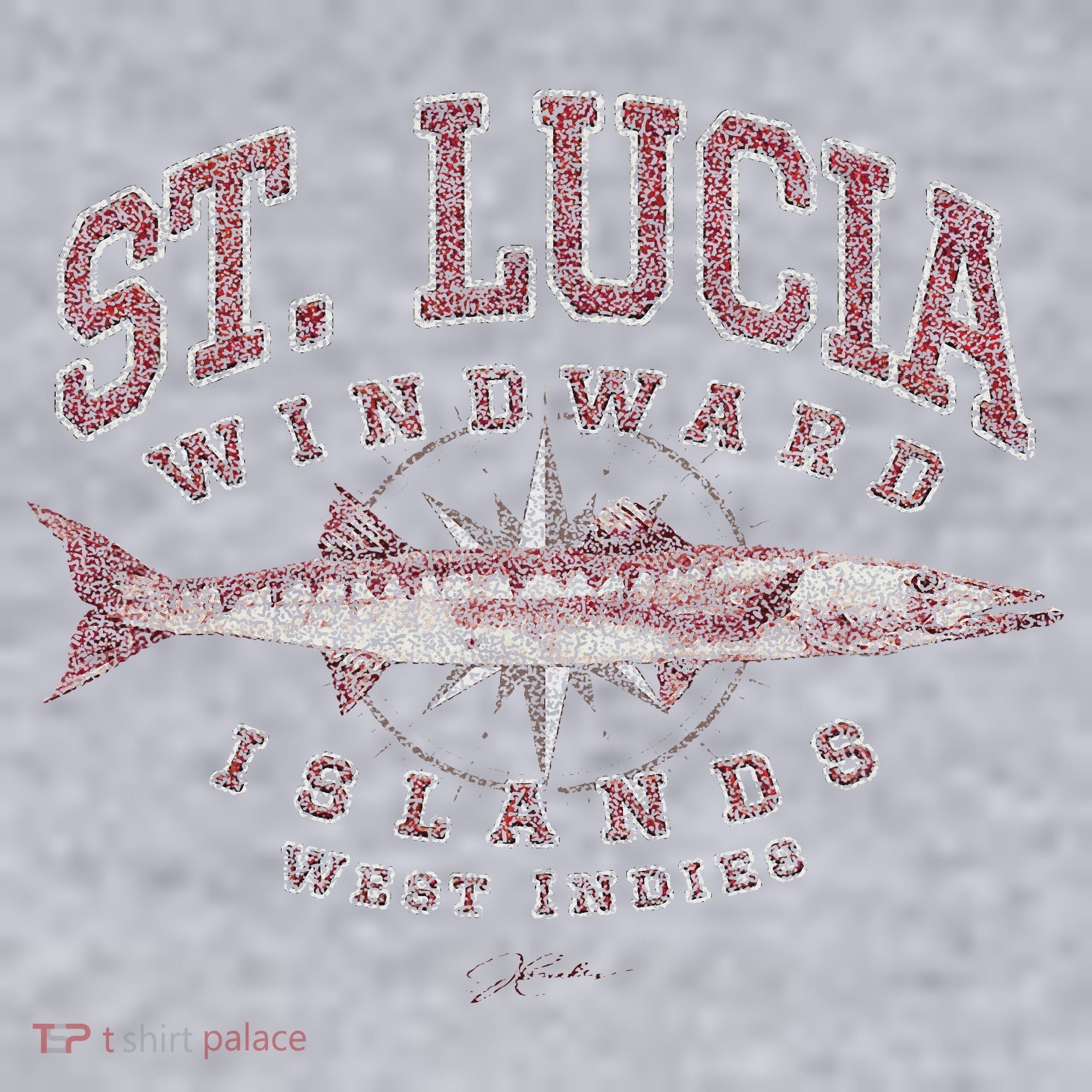 St. Lucia Great Barracuda Women's Sweatshirt