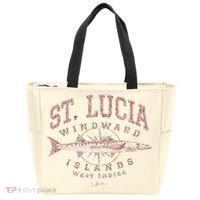 St. Lucia Great Barracuda Tote Bag thumb 0