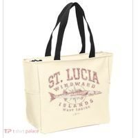 St. Lucia Great Barracuda Tote Bag thumb 2