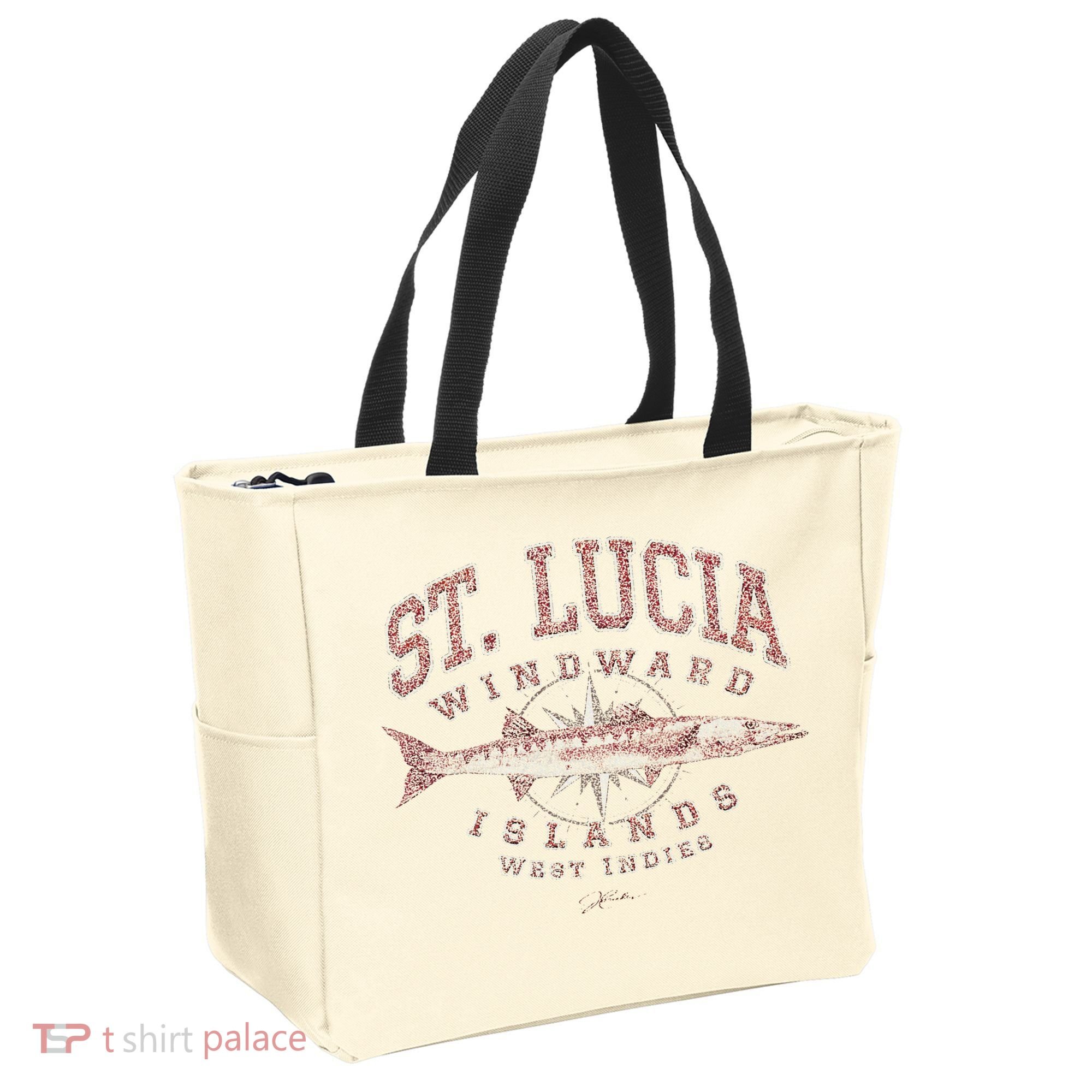 St. Lucia Great Barracuda Tote Bag