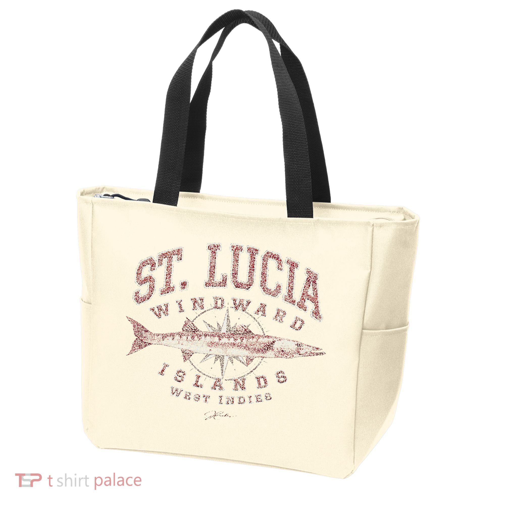 St. Lucia Great Barracuda Tote Bag