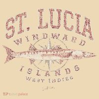 St. Lucia Great Barracuda Tote Bag thumb 4