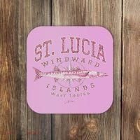 St. Lucia Great Barracuda Coaster thumb 0