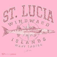 St. Lucia Great Barracuda Coaster thumb 2