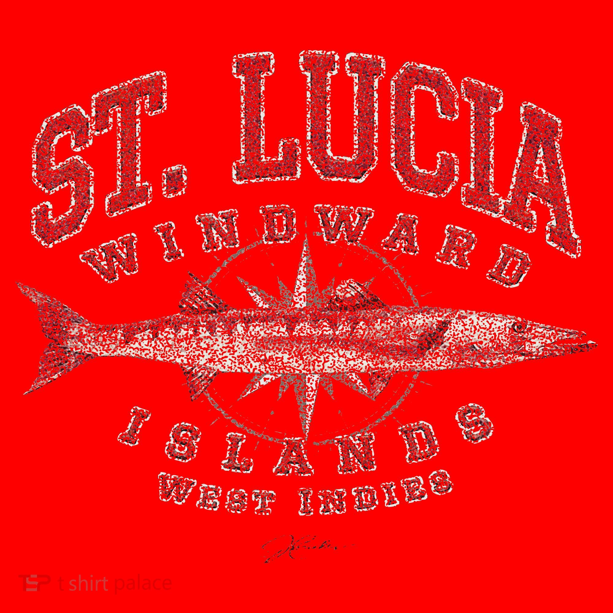 St. Lucia Great Barracuda Santa Hat