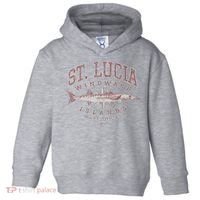 St. Lucia Great Barracuda Toddler Hoodie thumb 0