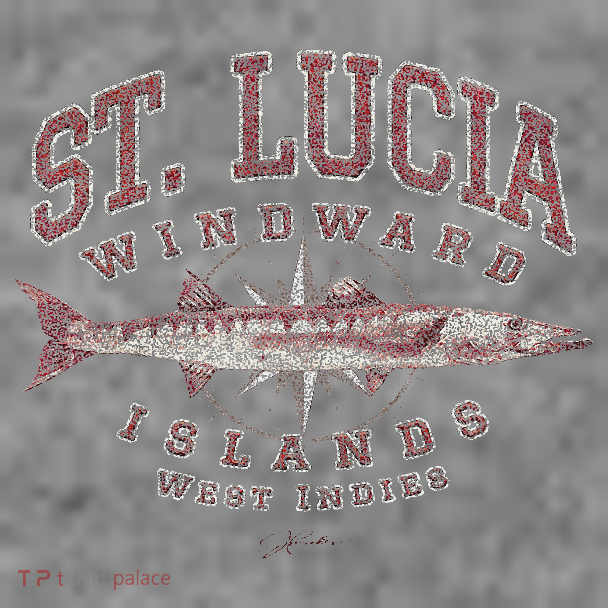 St. Lucia Great Barracuda Toddler Hoodie