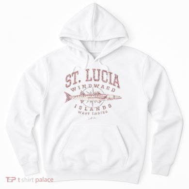St. Lucia Great Barracuda Hoodie