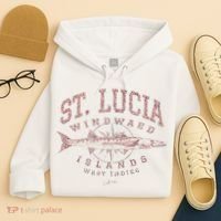 St. Lucia Great Barracuda Hoodie thumb 4