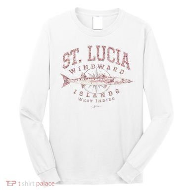 St. Lucia Great Barracuda Long Sleeve Shirt