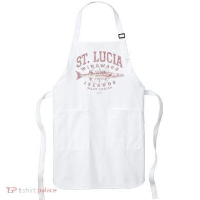 St. Lucia Great Barracuda Apron