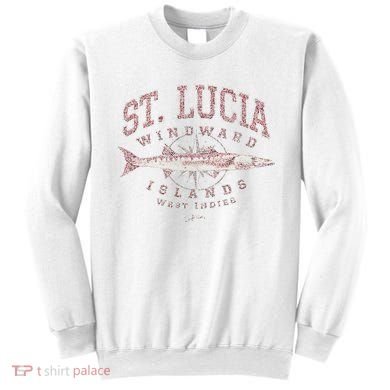 St. Lucia Great Barracuda Sweatshirt
