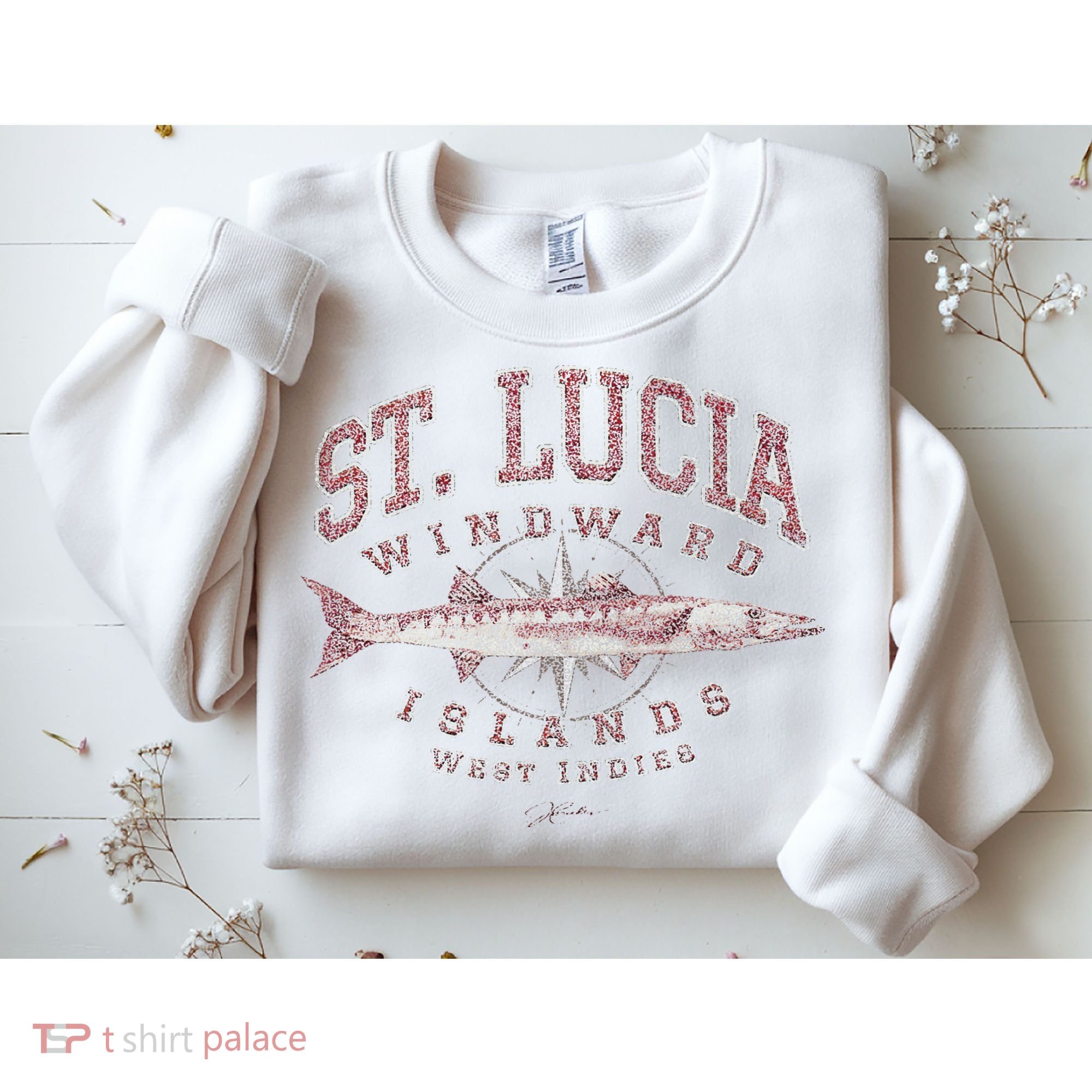 St. Lucia Great Barracuda Sweatshirt