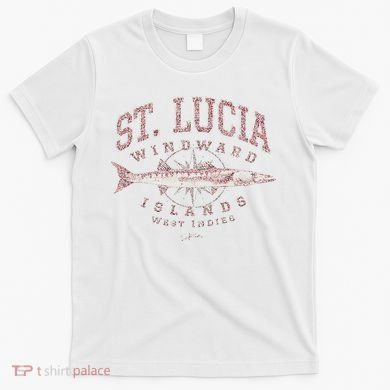 St. Lucia Great Barracuda T-Shirt