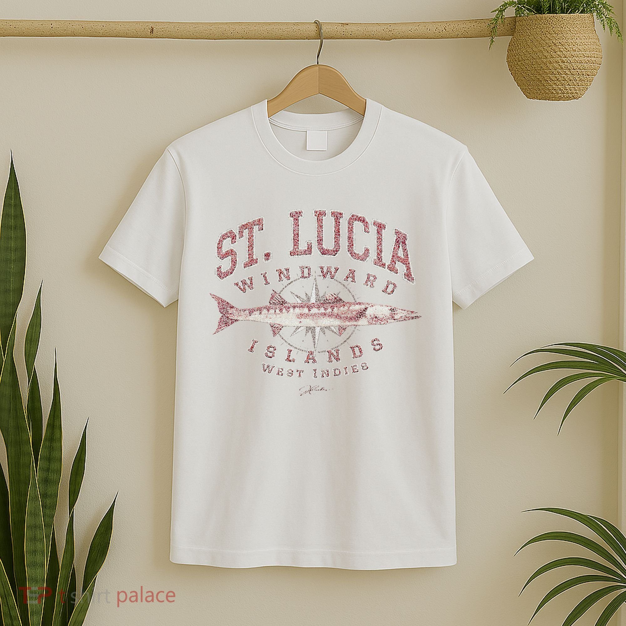 St. Lucia Great Barracuda T-Shirt