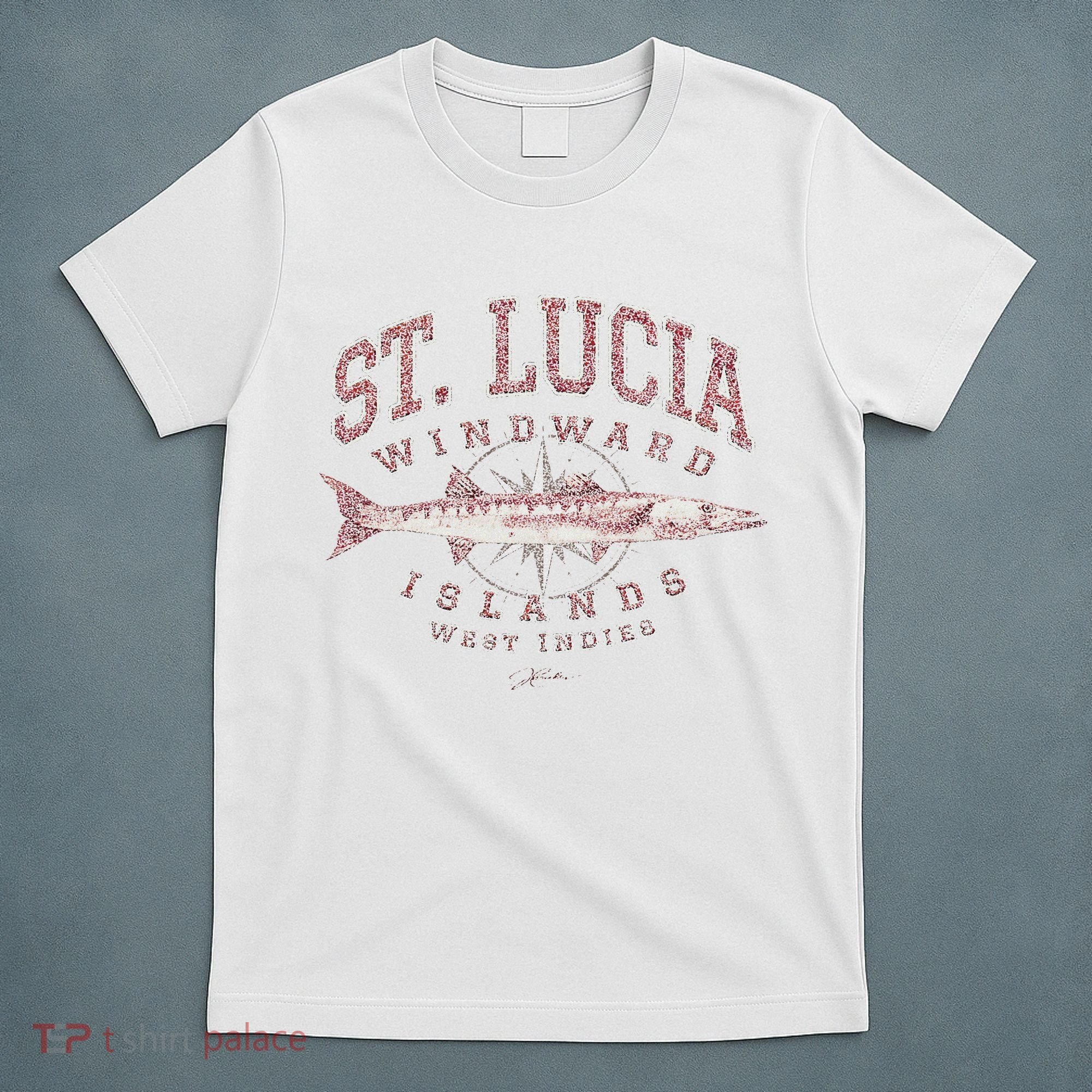 St. Lucia Great Barracuda T-Shirt