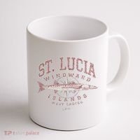 St. Lucia Great Barracuda Coffee Mug thumb 1