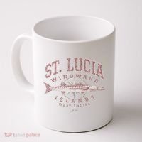St. Lucia Great Barracuda Coffee Mug thumb 0